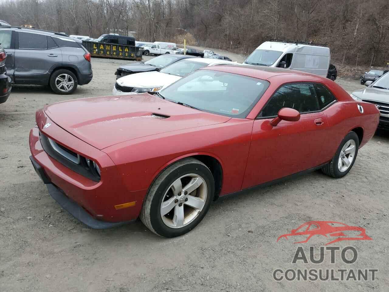 DODGE CHALLENGER 2010 - 2B3CJ4DV1AH189733