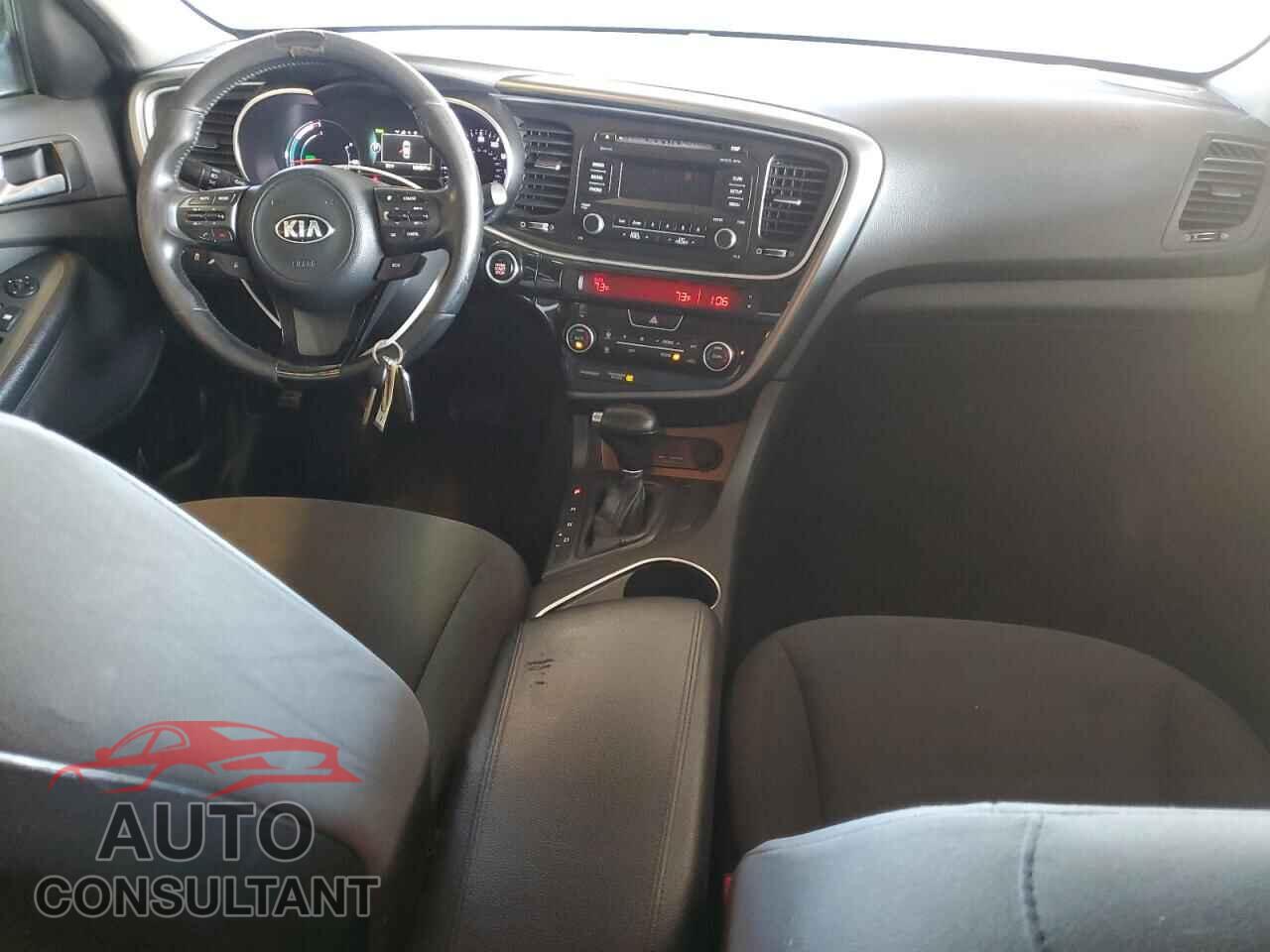 KIA OPTIMA 2015 - KNAGM4AD3F5079832