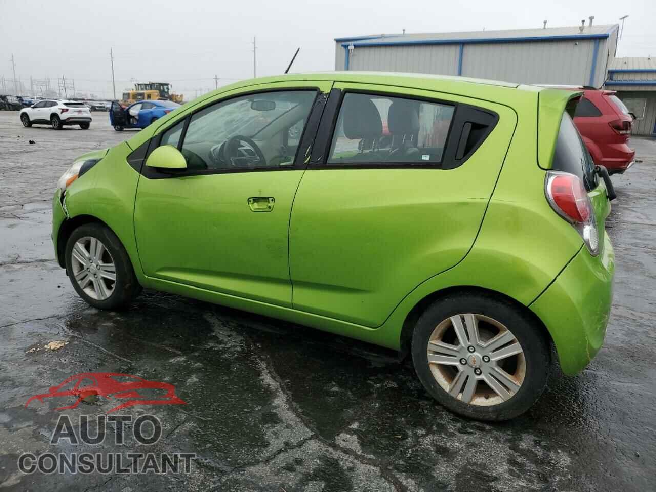 CHEVROLET SPARK 2015 - KL8CB6S92FC812020