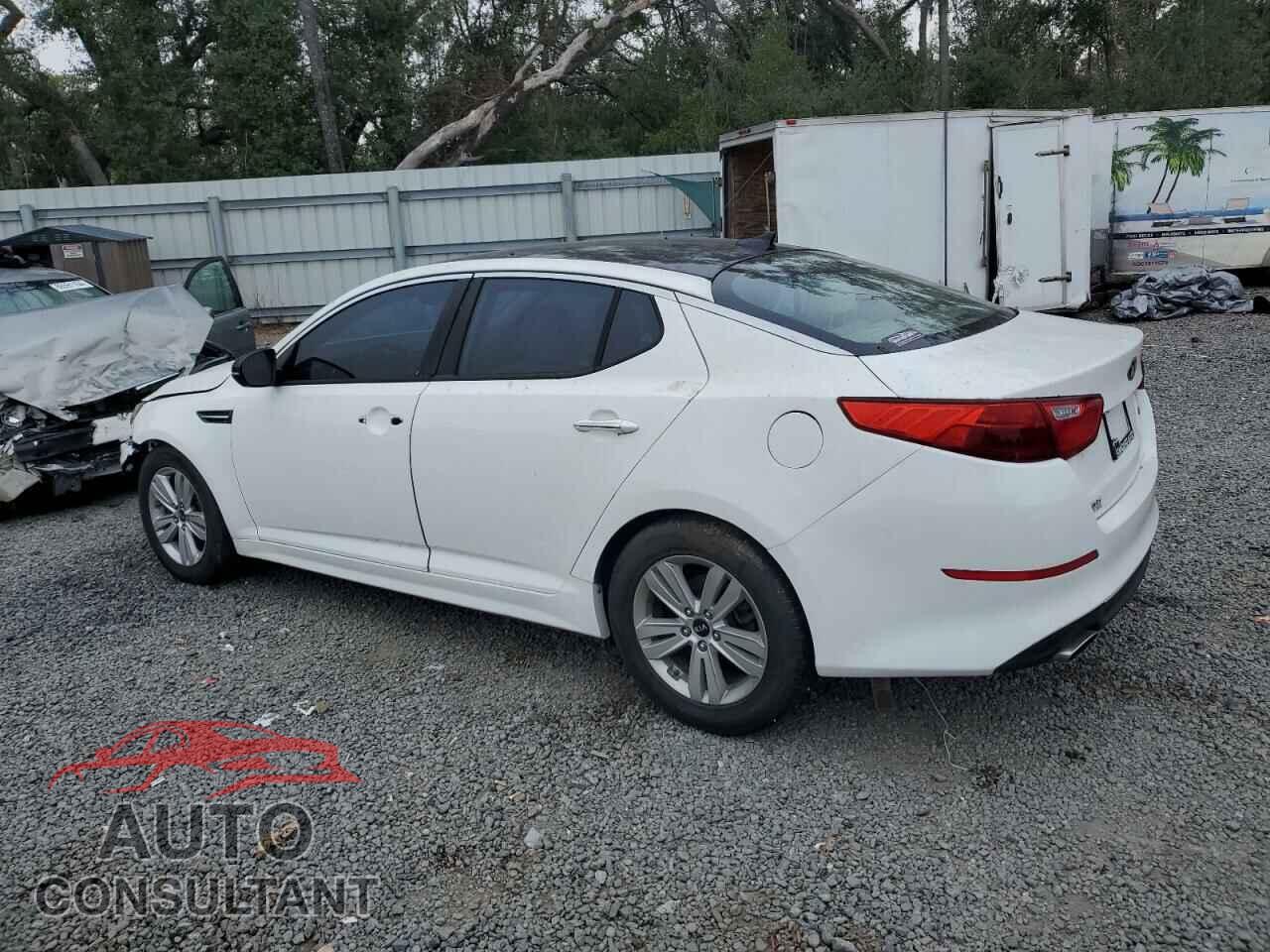 KIA OPTIMA 2015 - KNAGM4A74F5605783