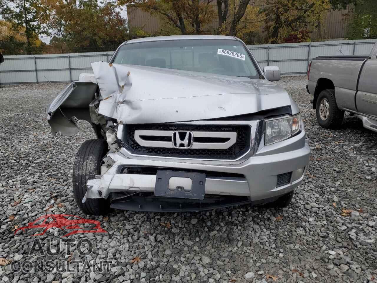 HONDA RIDGELINE 2010 - 5FPYK1F40AB012172