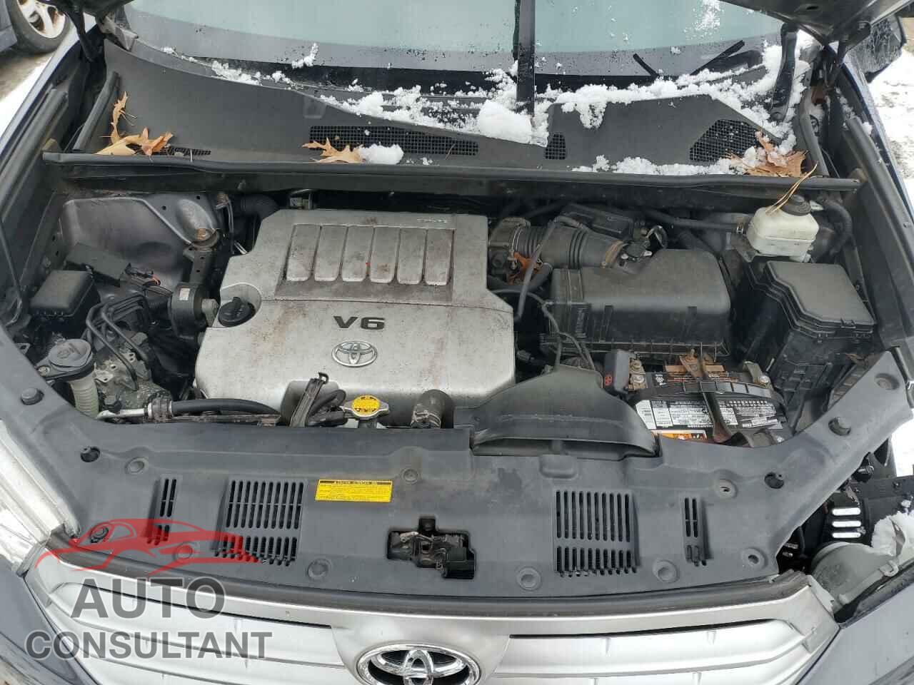 TOYOTA HIGHLANDER 2012 - 5TDBK3EH3CS099384