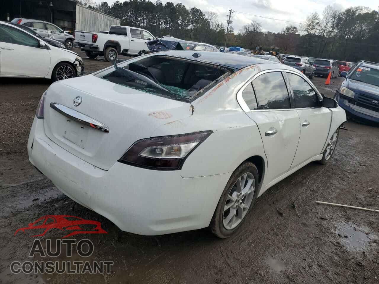 NISSAN MAXIMA 2013 - 1N4AA5AP6DC818935