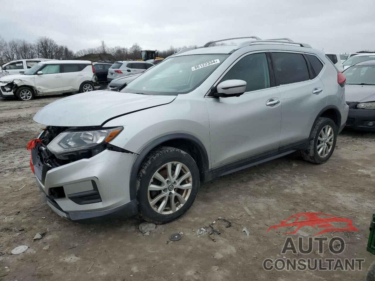 NISSAN ROGUE 2017 - KNMAT2MV2HP538408