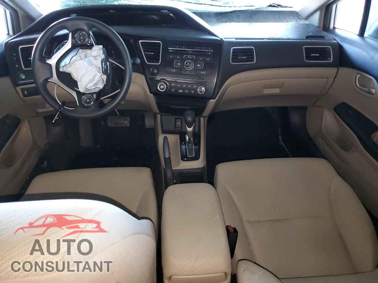 HONDA CIVIC 2013 - 19XFB2F5XDE040473