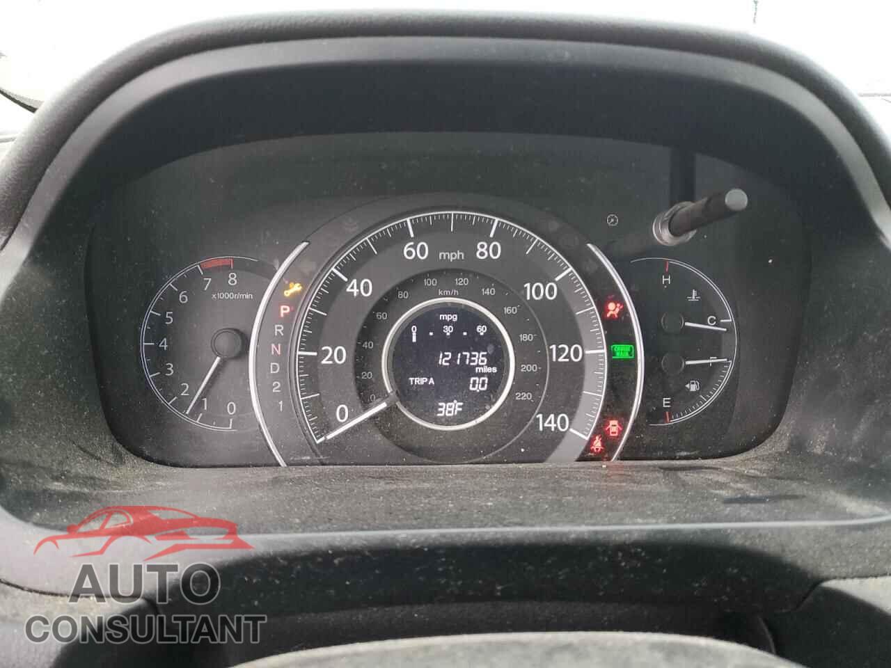 HONDA CRV 2012 - JHLRM4H52CC015978