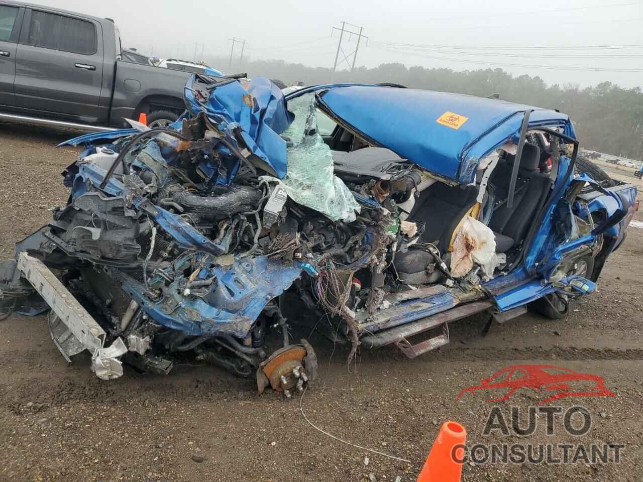 TOYOTA TACOMA 2017 - 5TFAZ5CN1HX025555