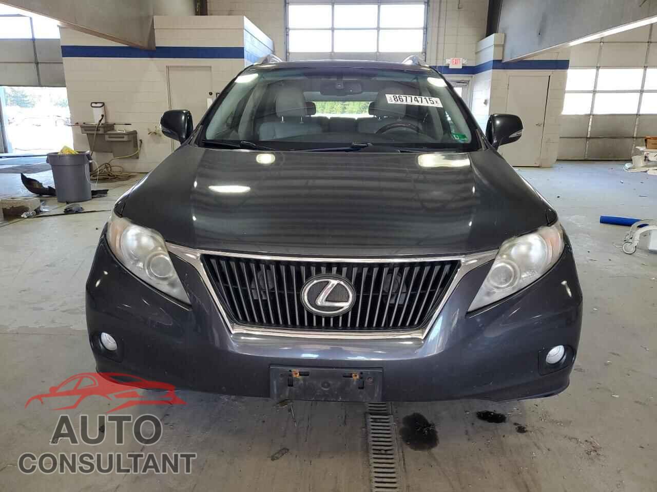 LEXUS RX350 2010 - 2T2BK1BA4AC024609