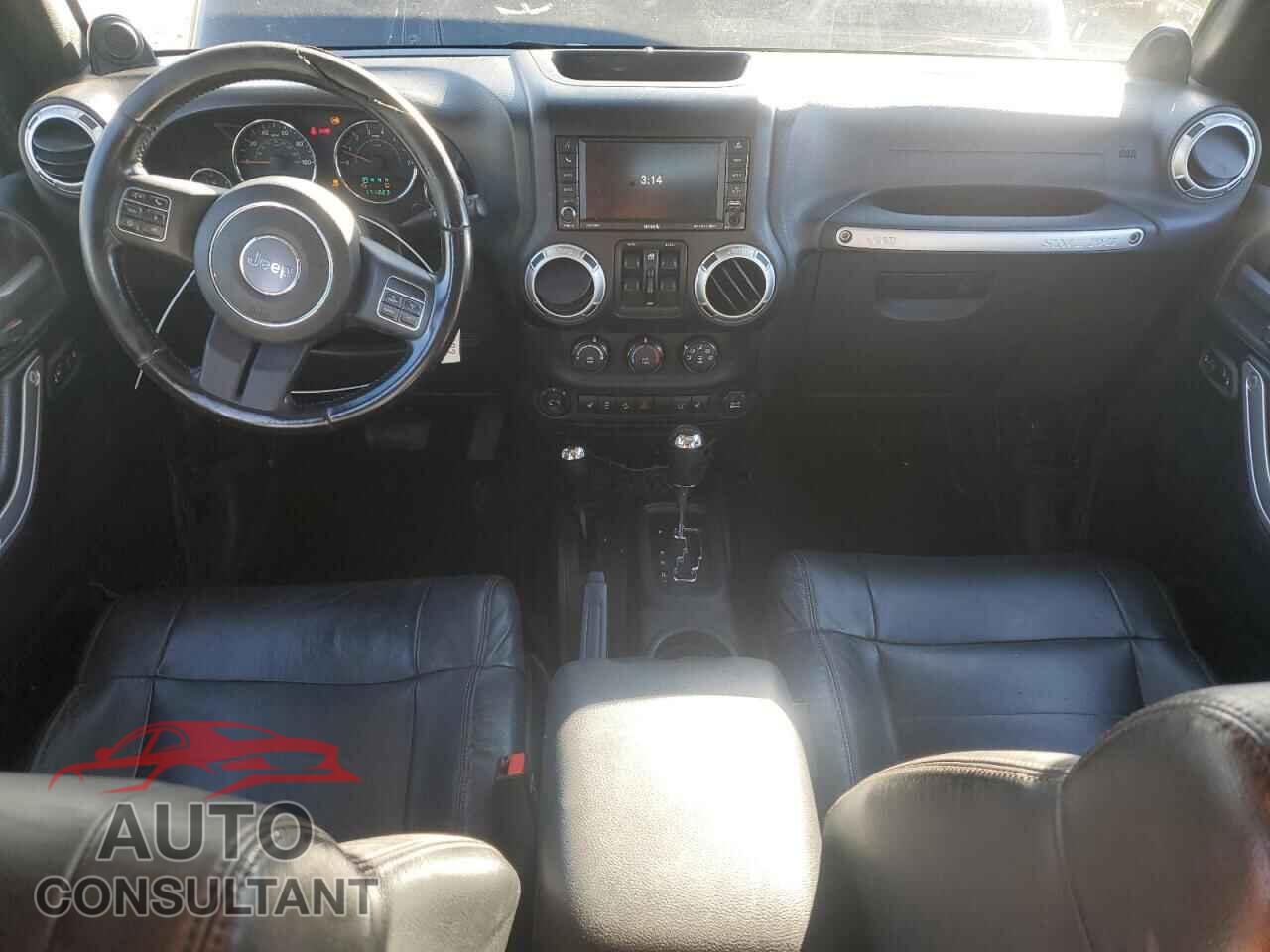 JEEP WRANGLER 2012 - 1C4HJWEG5CL202201