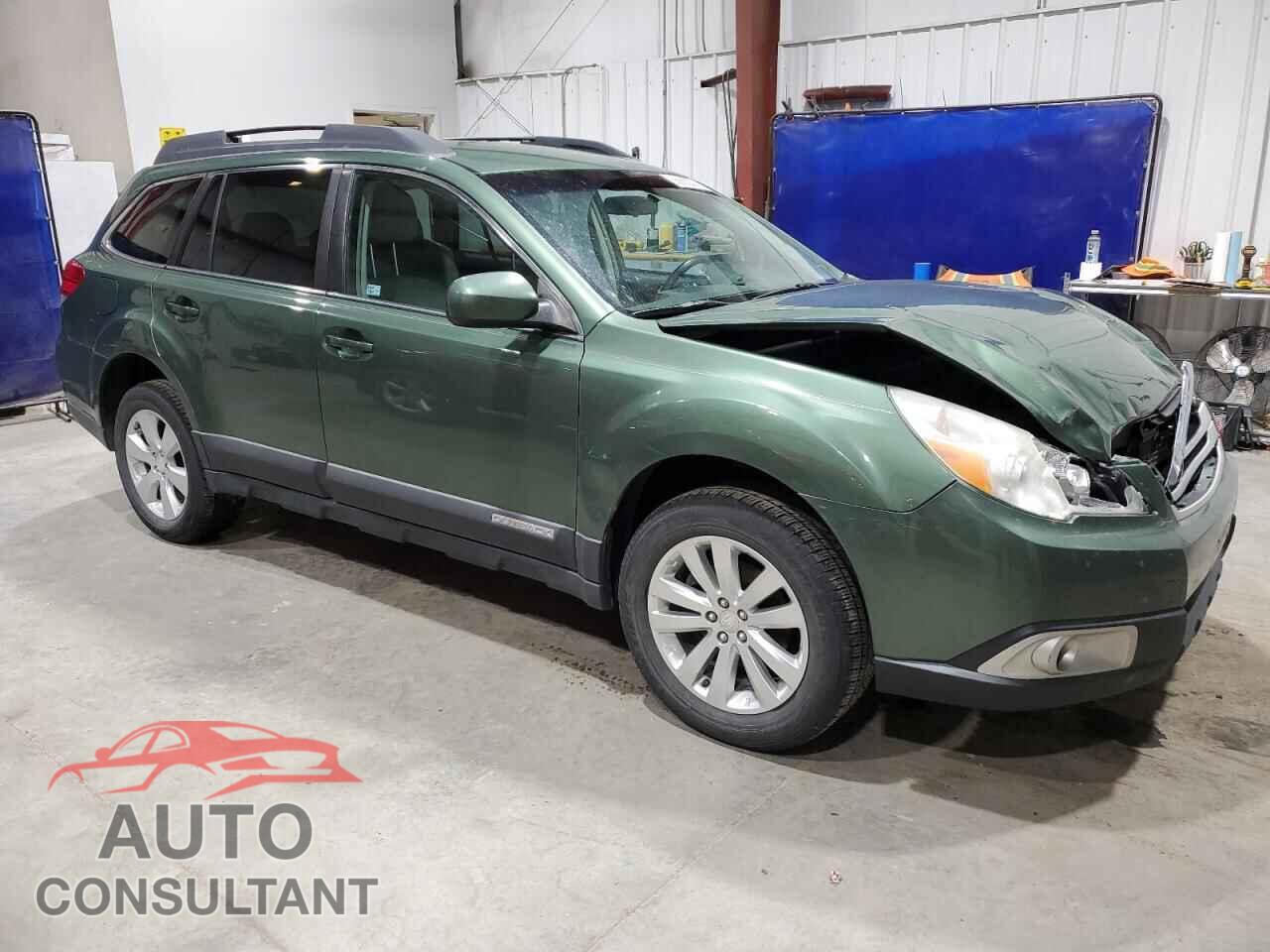SUBARU OUTBACK 2010 - 4S4BRBCC3A3357913