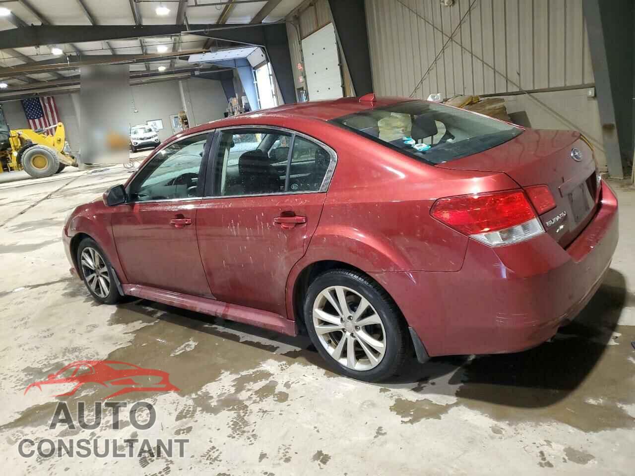 SUBARU LEGACY 2014 - 4S3BMBD67E3011736