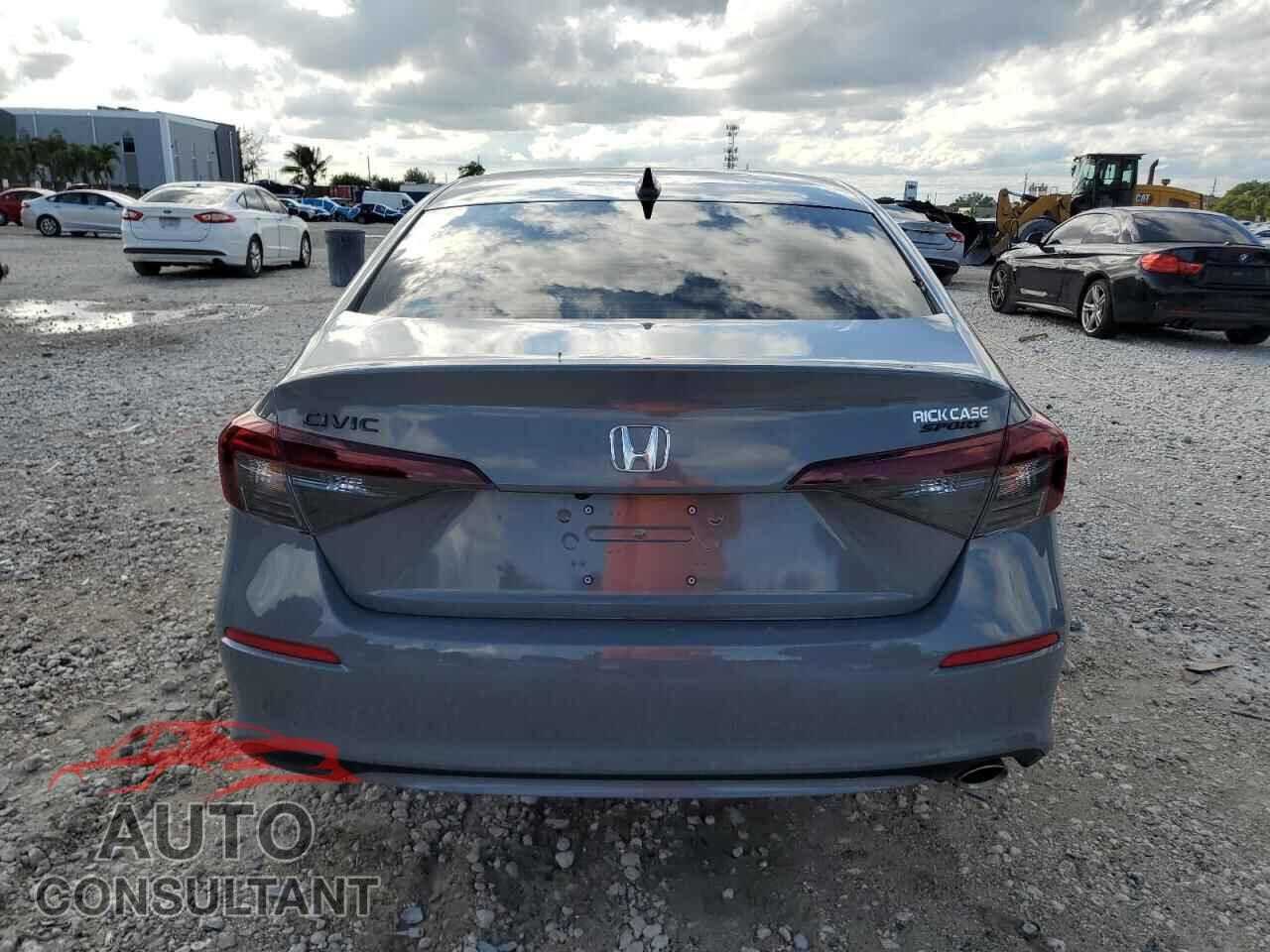 HONDA CIVIC 2026 - 2HGFE2F51TH513785