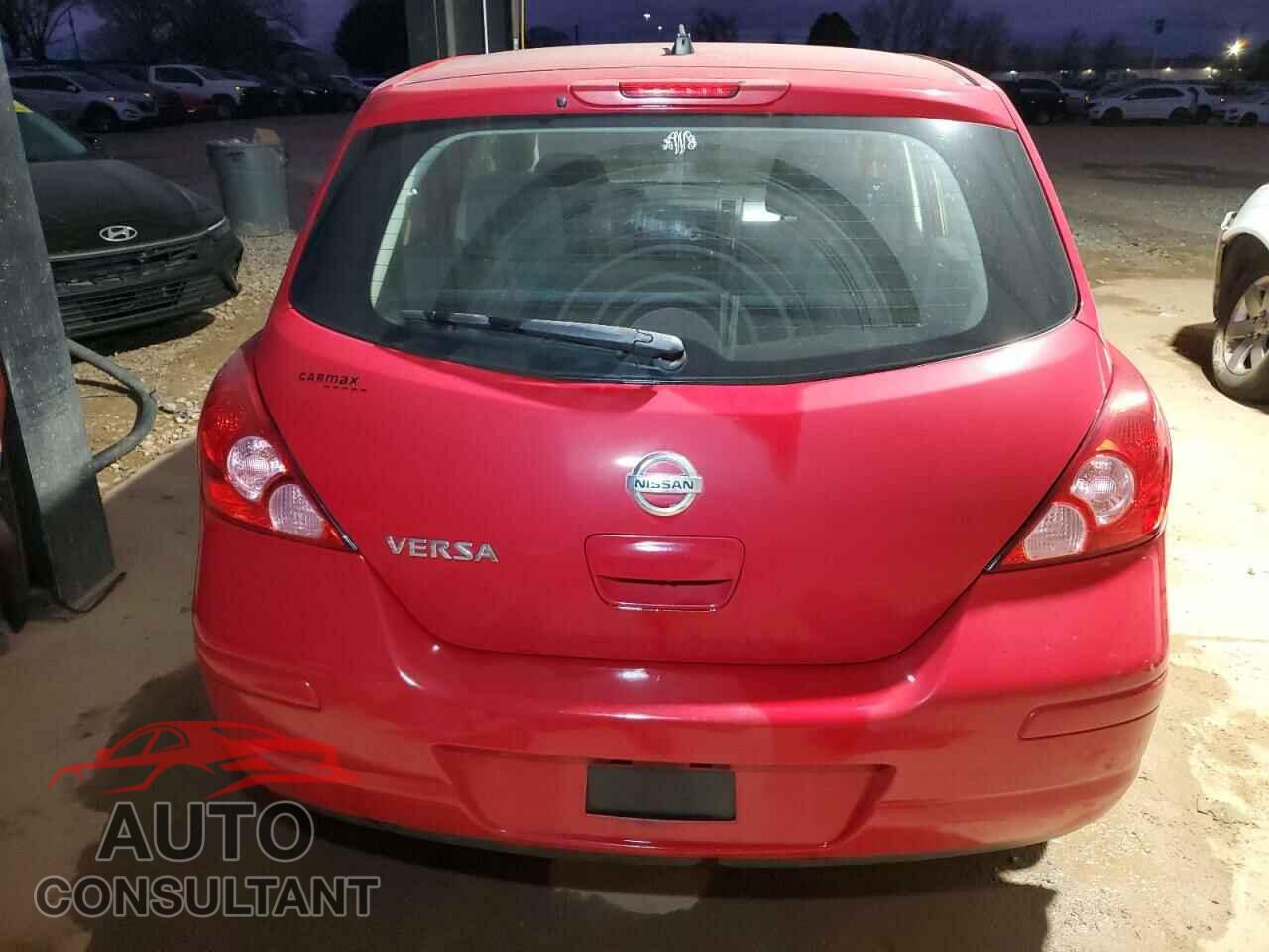 NISSAN VERSA 2012 - 3N1BC1CP6CL365629