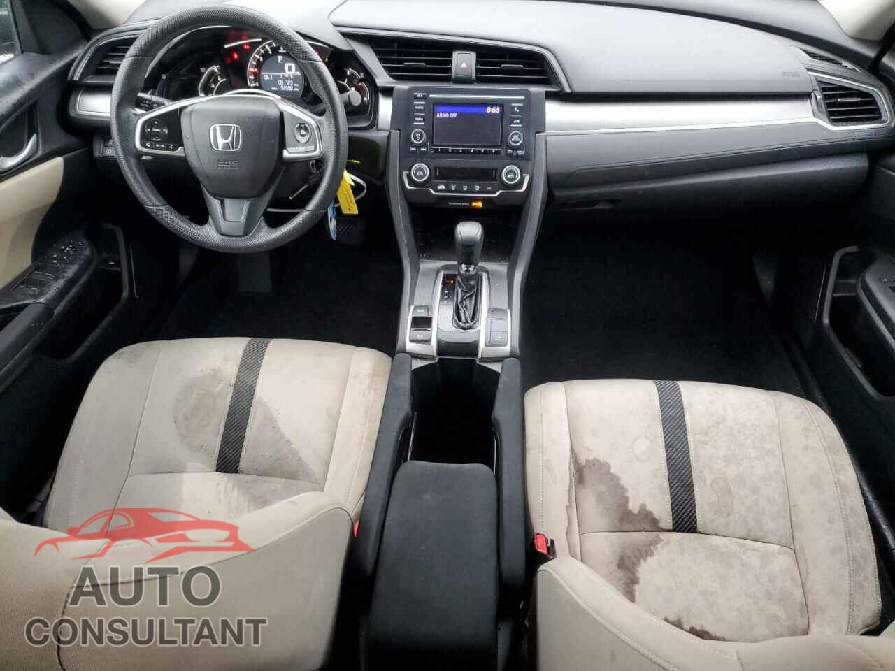 HONDA CIVIC 2018 - 2HGFC2F56JH537115