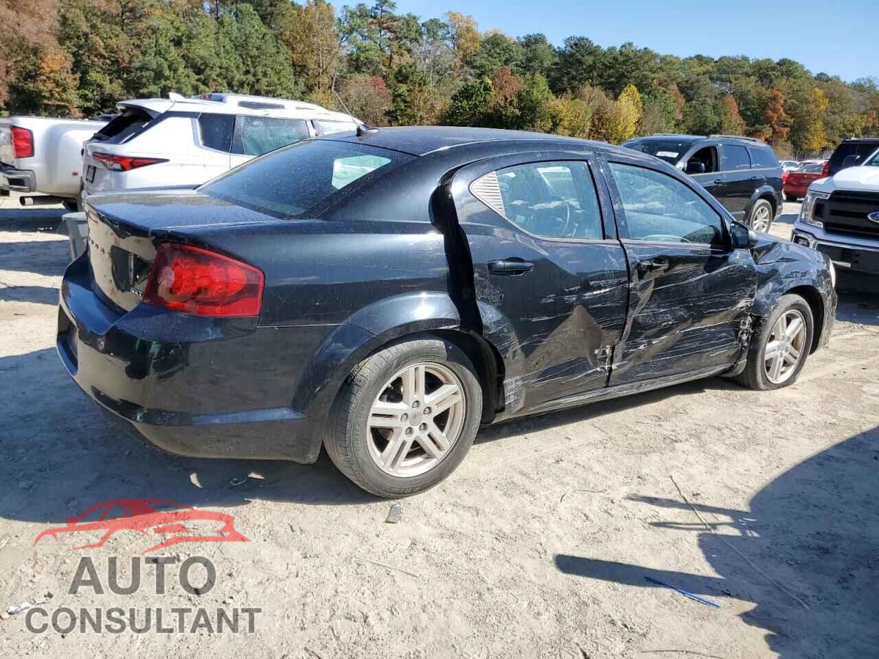DODGE AVENGER 2013 - 1C3CDZCB8DN613984