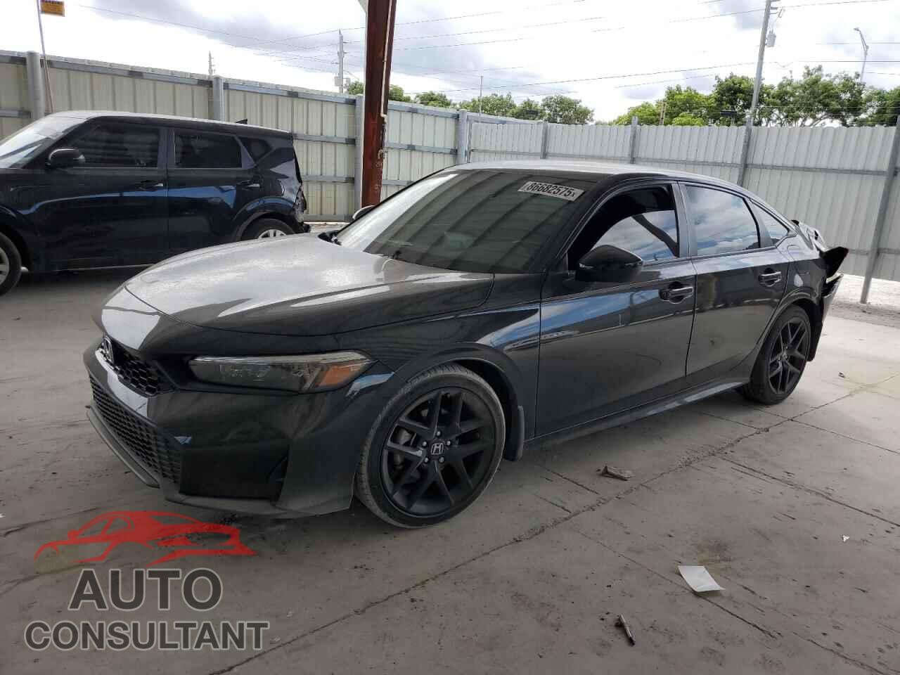 HONDA CIVIC 2025 - 2HGFE2F54SH546441