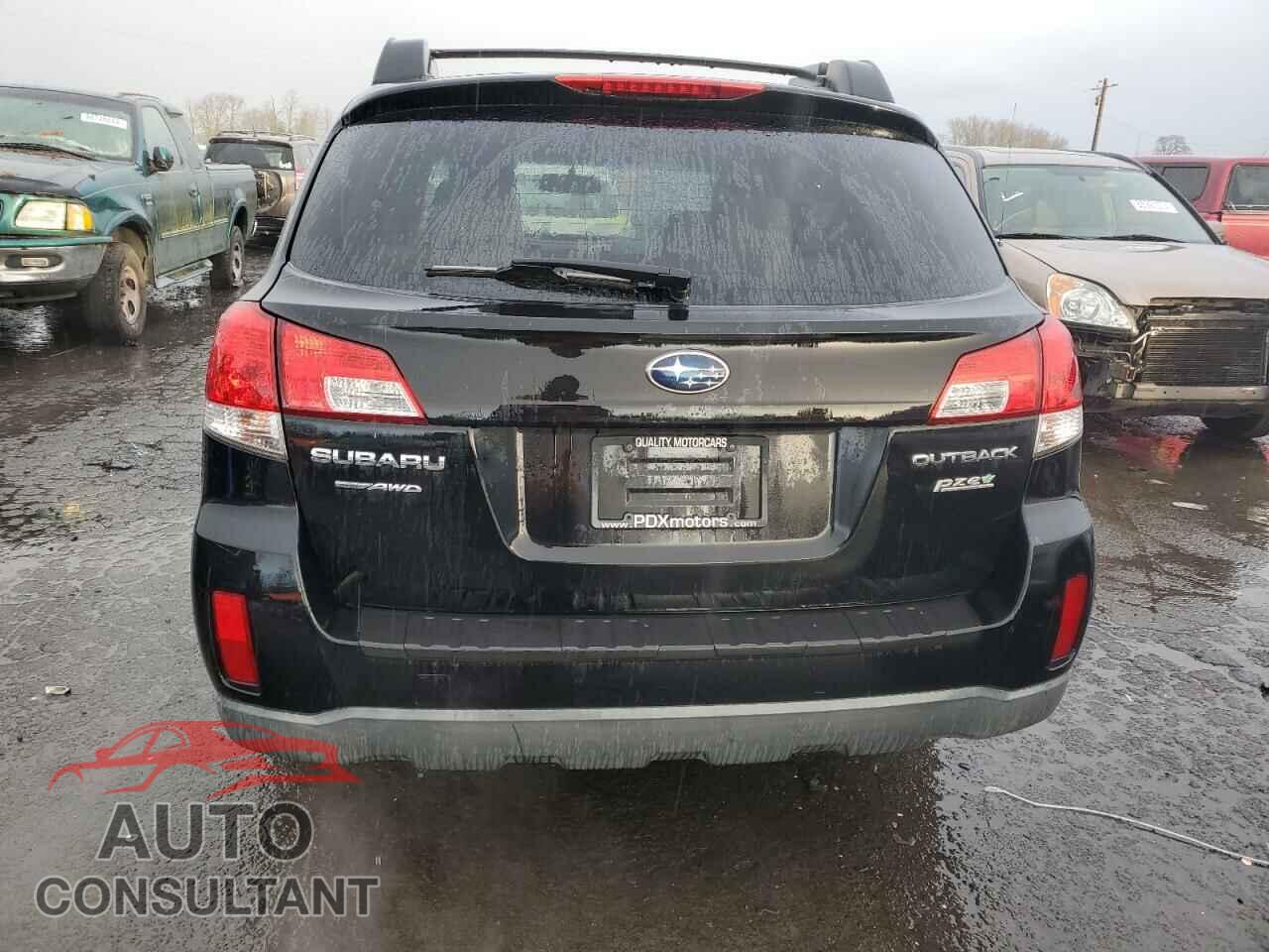 SUBARU OUTBACK 2013 - 4S4BRBCC0D3207911