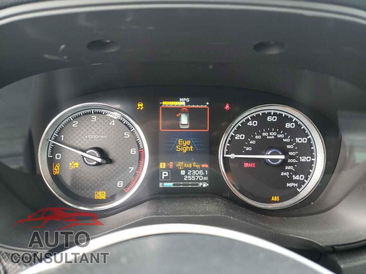 SUBARU FORESTER 2023 - JF2SKARC7PH427582