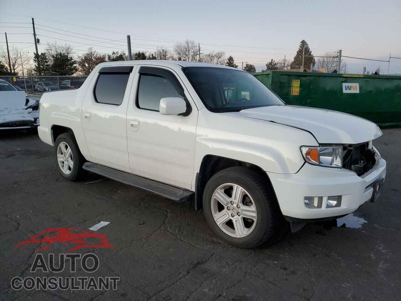 HONDA RIDGELINE 2014 - 5FPYK1F58EB003220