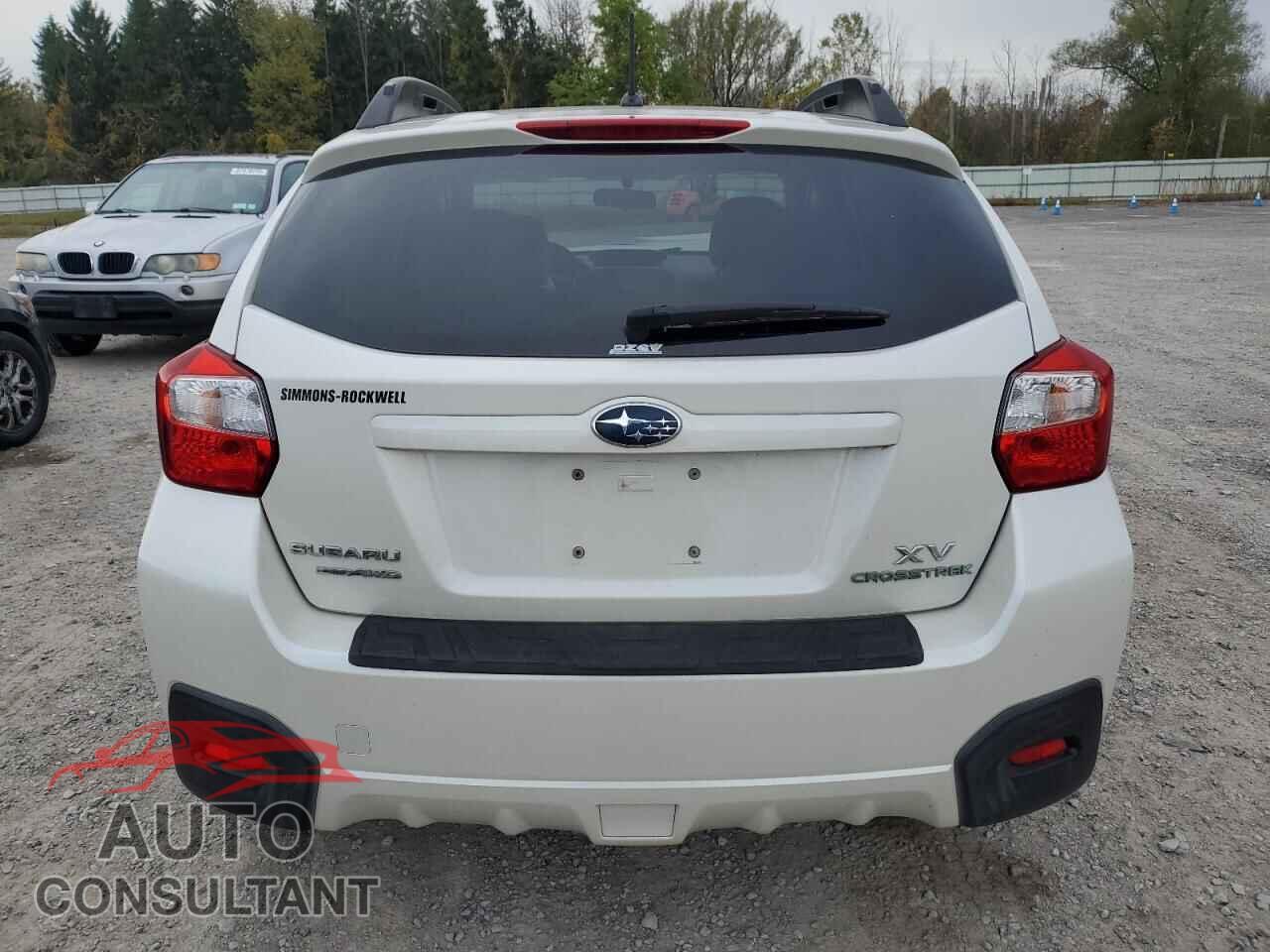 SUBARU XV 2014 - JF2GPAVC3E8234534