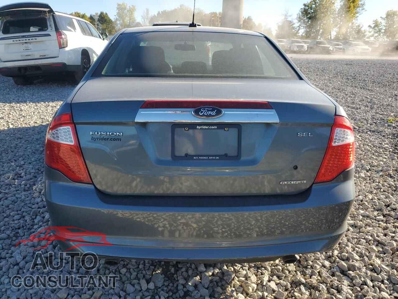 FORD FUSION 2011 - 3FAHP0JG5BR314164