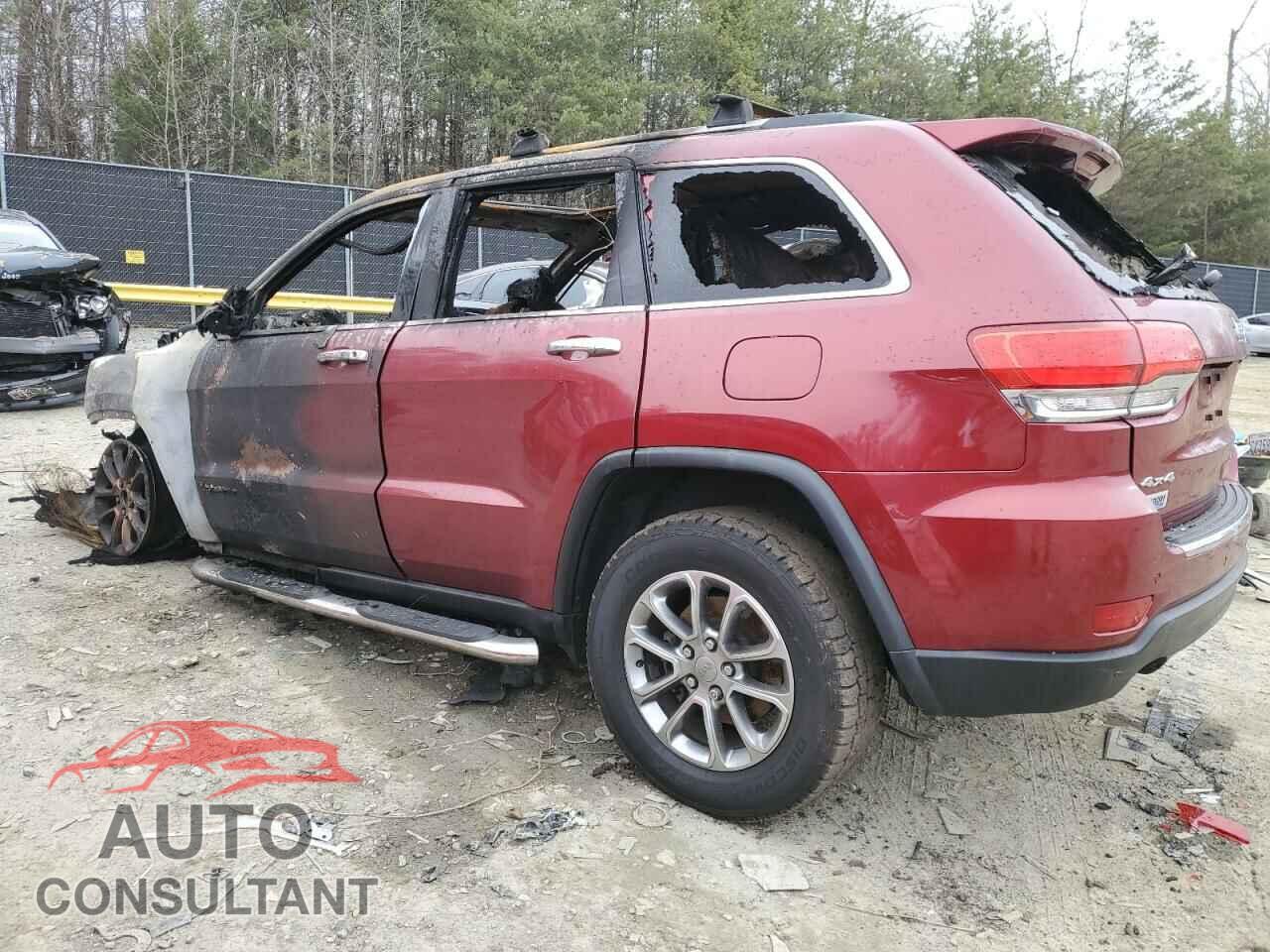 JEEP GRAND CHER 2014 - 1C4RJFBG3EC431505