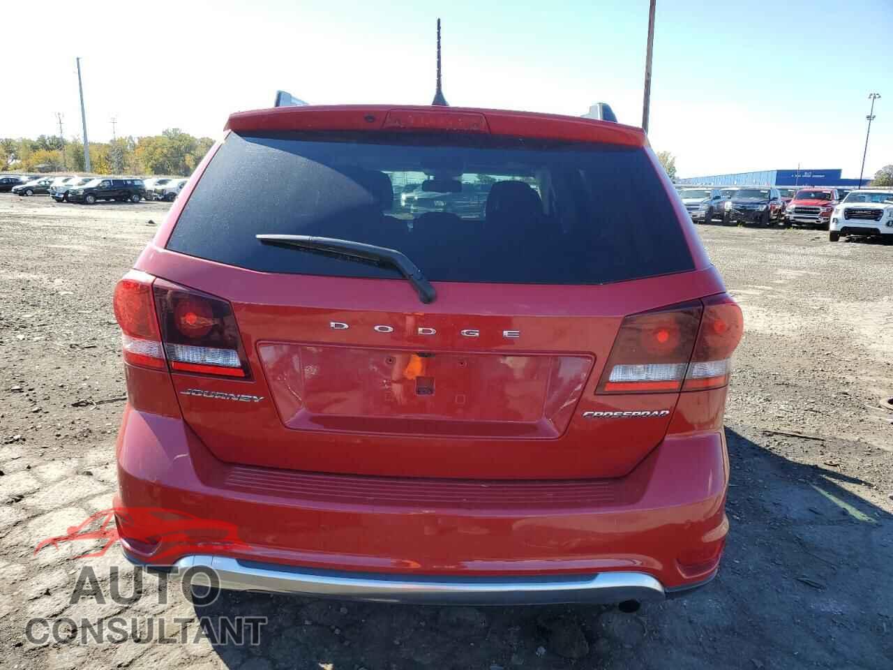 DODGE JOURNEY 2020 - 3C4PDCGB3LT267314