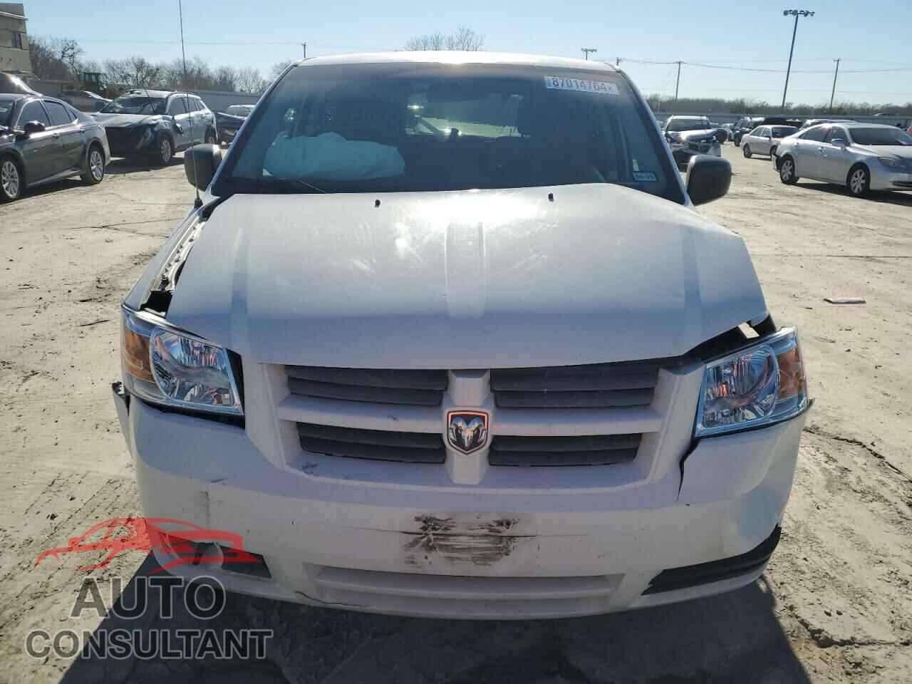 DODGE CARAVAN 2009 - 2D8HN44E99R575414