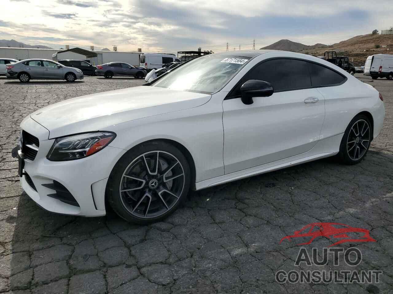 MERCEDES-BENZ C-CLASS 2019 - WDDWJ8DB5KF858779