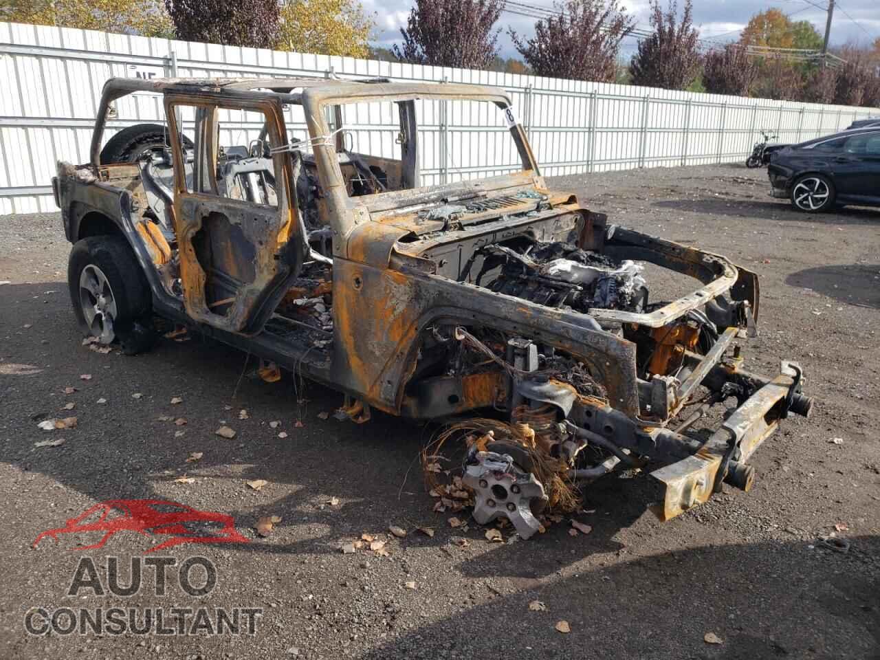 JEEP WRANGLER 2017 - 1C4HJWEG7HL558351