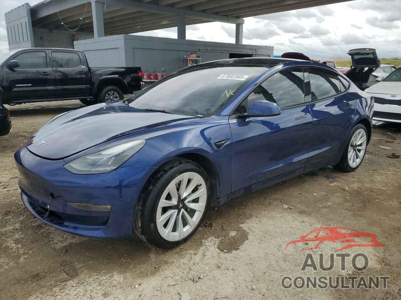TESLA MODEL 3 2022 - 5YJ3E1EB6NF248356