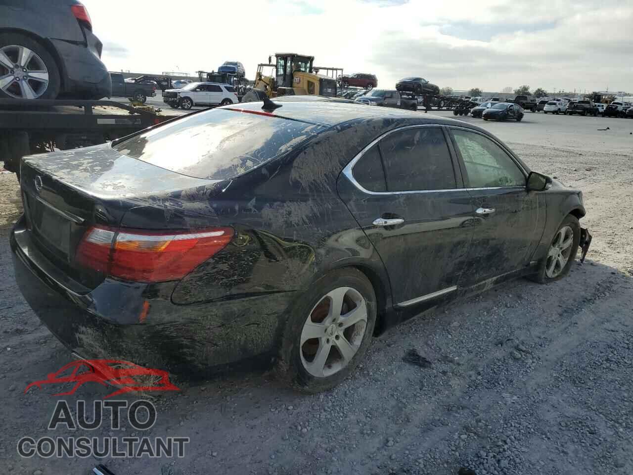 LEXUS LS460 2011 - JTHCL5EF5B5010848