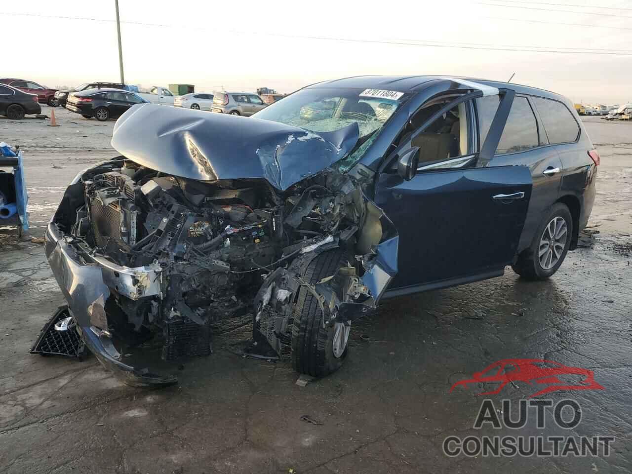 NISSAN PATHFINDER 2014 - 5N1AR2MN4EC724058
