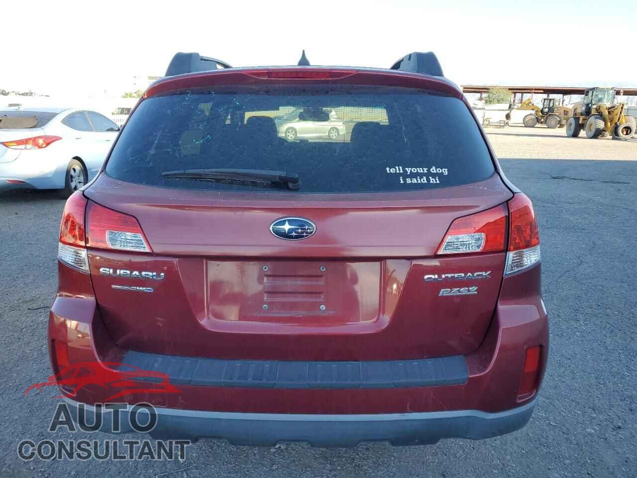 SUBARU OUTBACK 2014 - 4S4BRBCC5E3216671