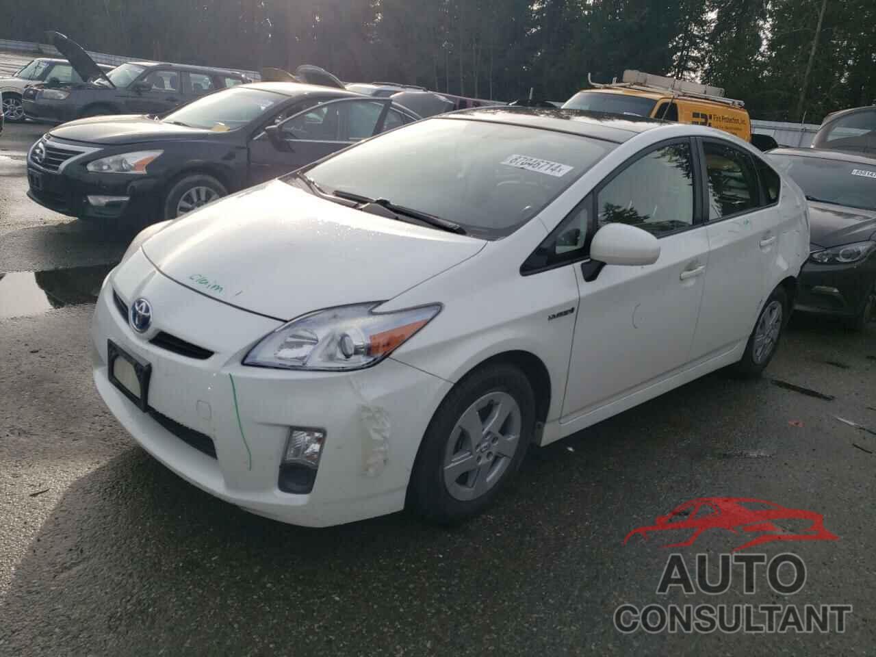 TOYOTA PRIUS 2010 - JTDKN3DU9A0043861