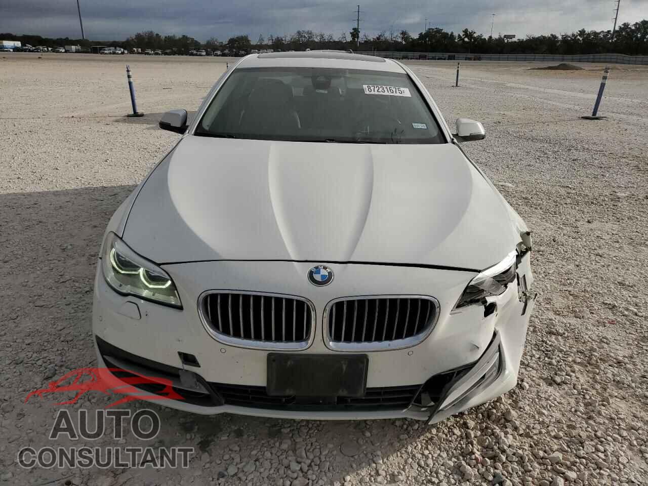 BMW 5 SERIES 2014 - WBAXA5C51ED690807
