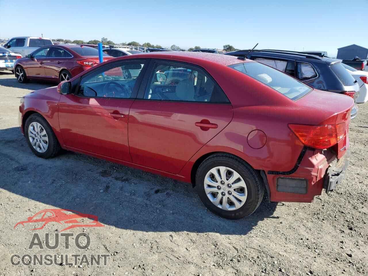 KIA FORTE 2013 - KNAFU4A28D5740603
