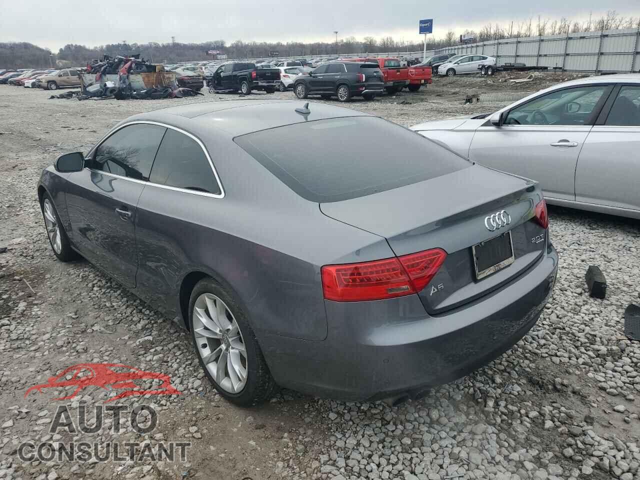 AUDI A5 2013 - WAURFAFRXDA011697