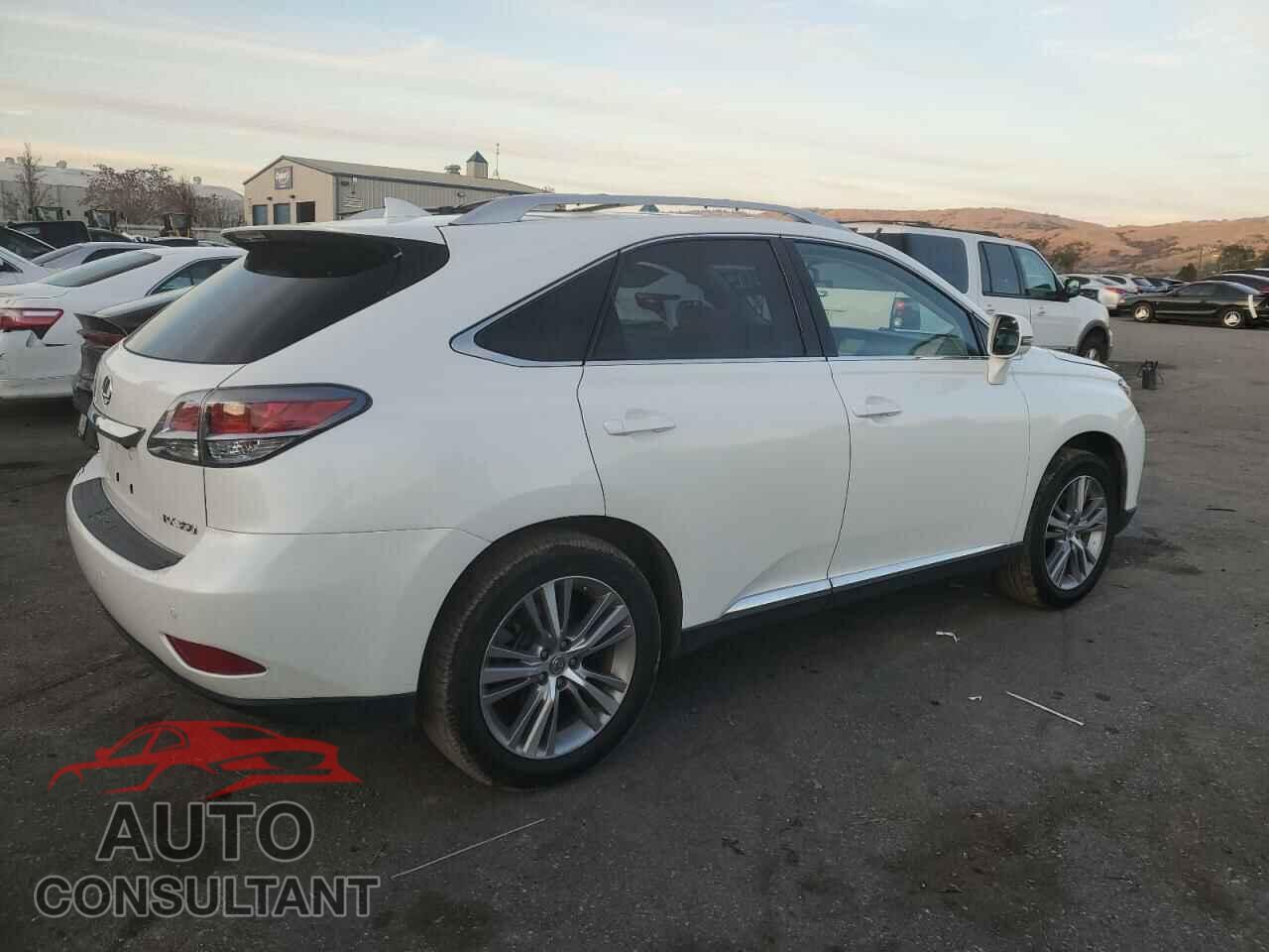 LEXUS RX350 2015 - JTJBK1BA4F2476034
