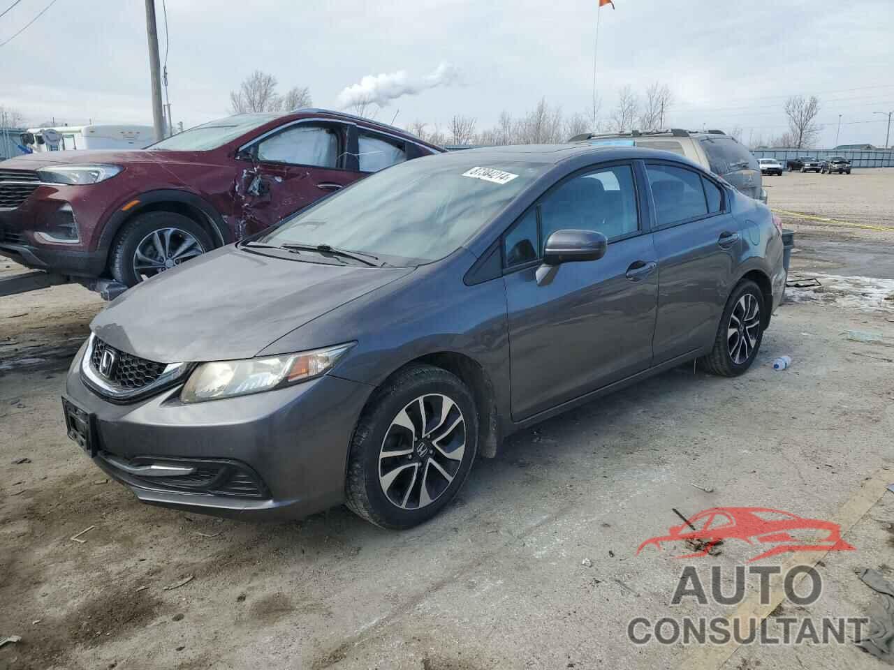 HONDA CIVIC 2015 - 19XFB2F8XFE074085