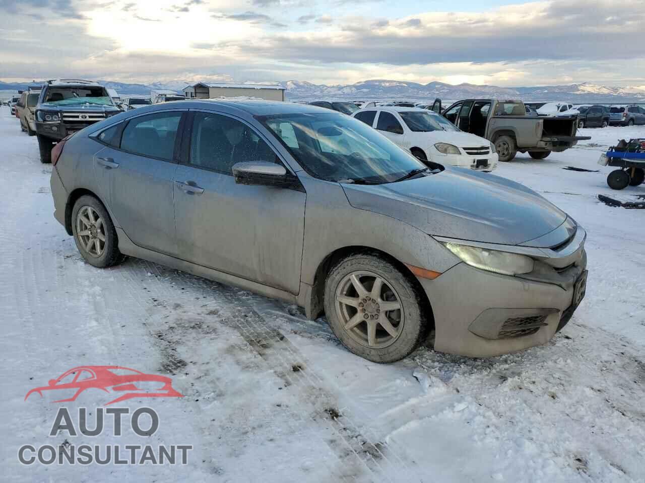 HONDA CIVIC 2016 - 2HGFC2F73GH567392