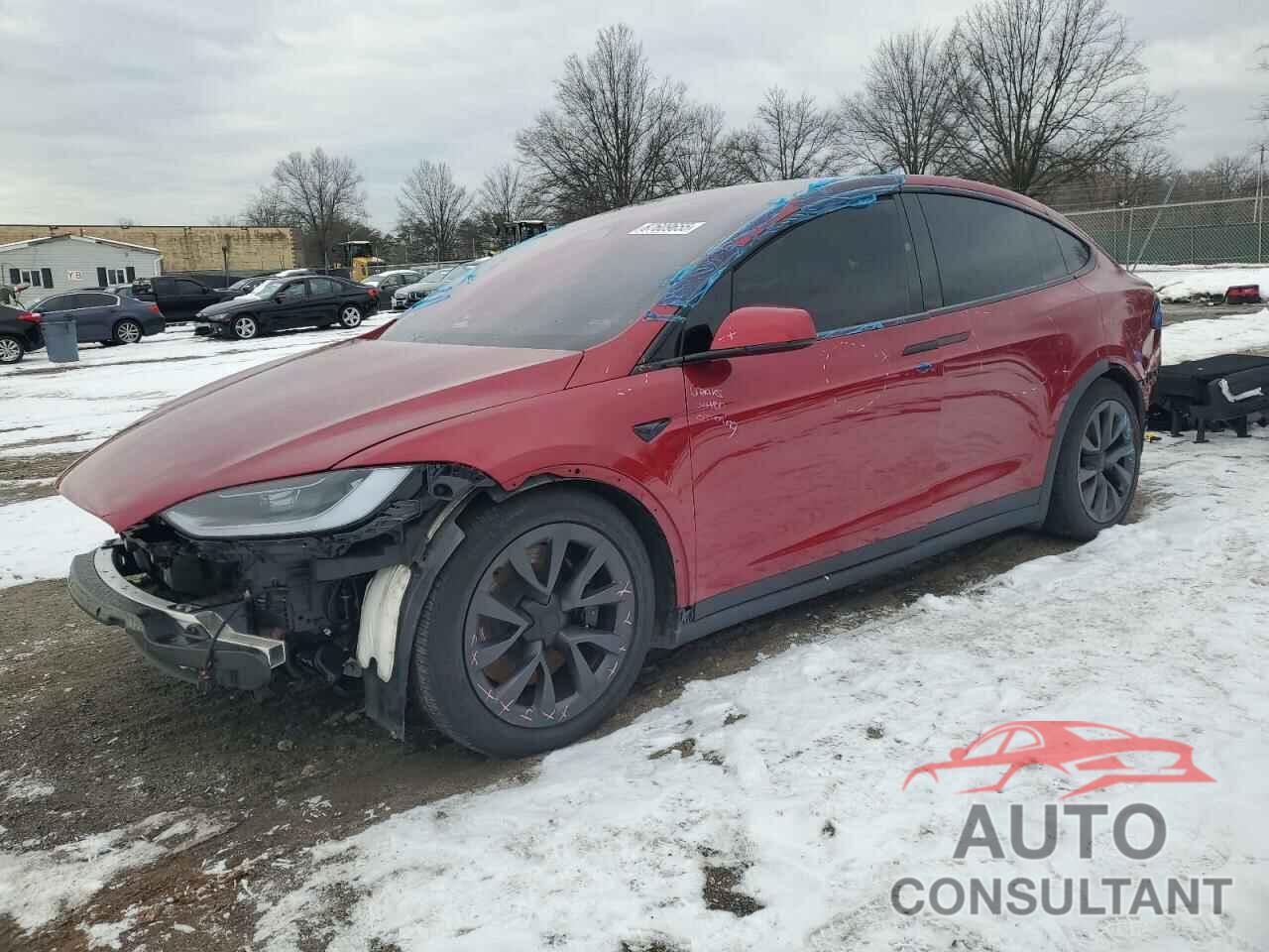 TESLA MODEL X 2023 - 7SAXCDE5XPF427749