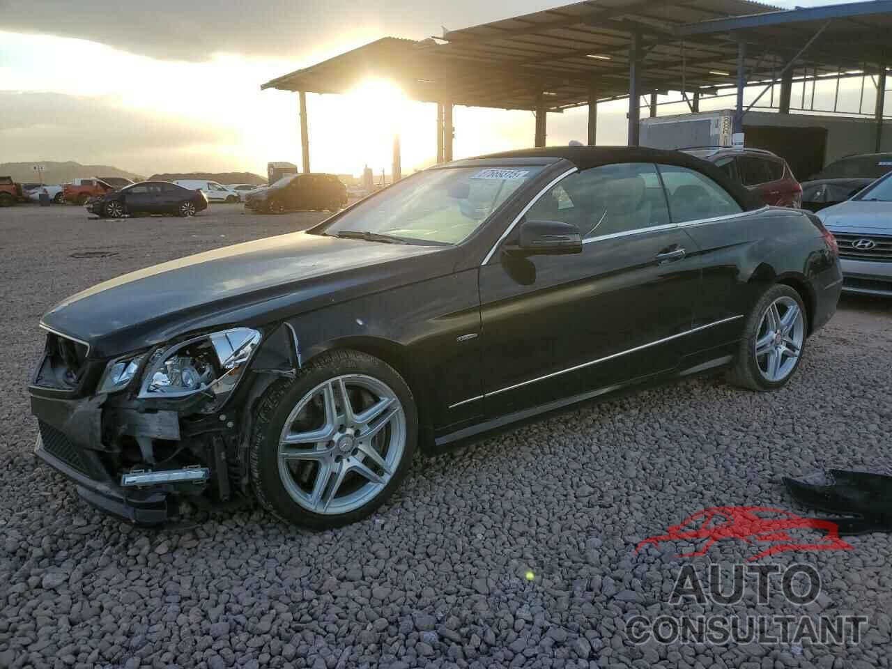 MERCEDES-BENZ E-CLASS 2012 - WDDKK7DF7CF175900