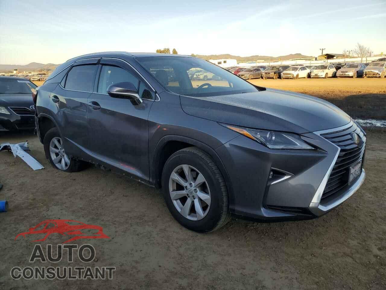 LEXUS RX350 2017 - 2T2BZMCA8HC097410