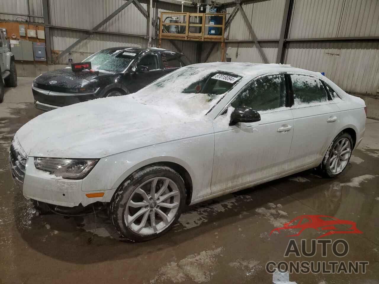 AUDI A4 2017 - WAUBNAF4XHN021573
