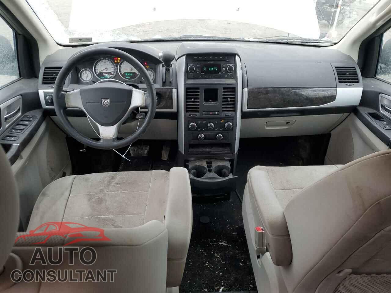 DODGE CARAVAN 2009 - 2D8HN54159R648653