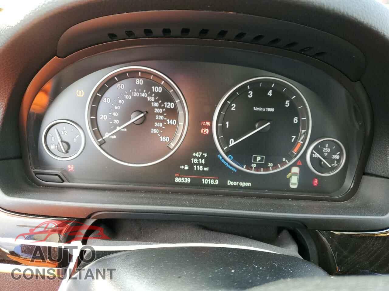 BMW 5 SERIES 2014 - WBA5A5C58ED512187