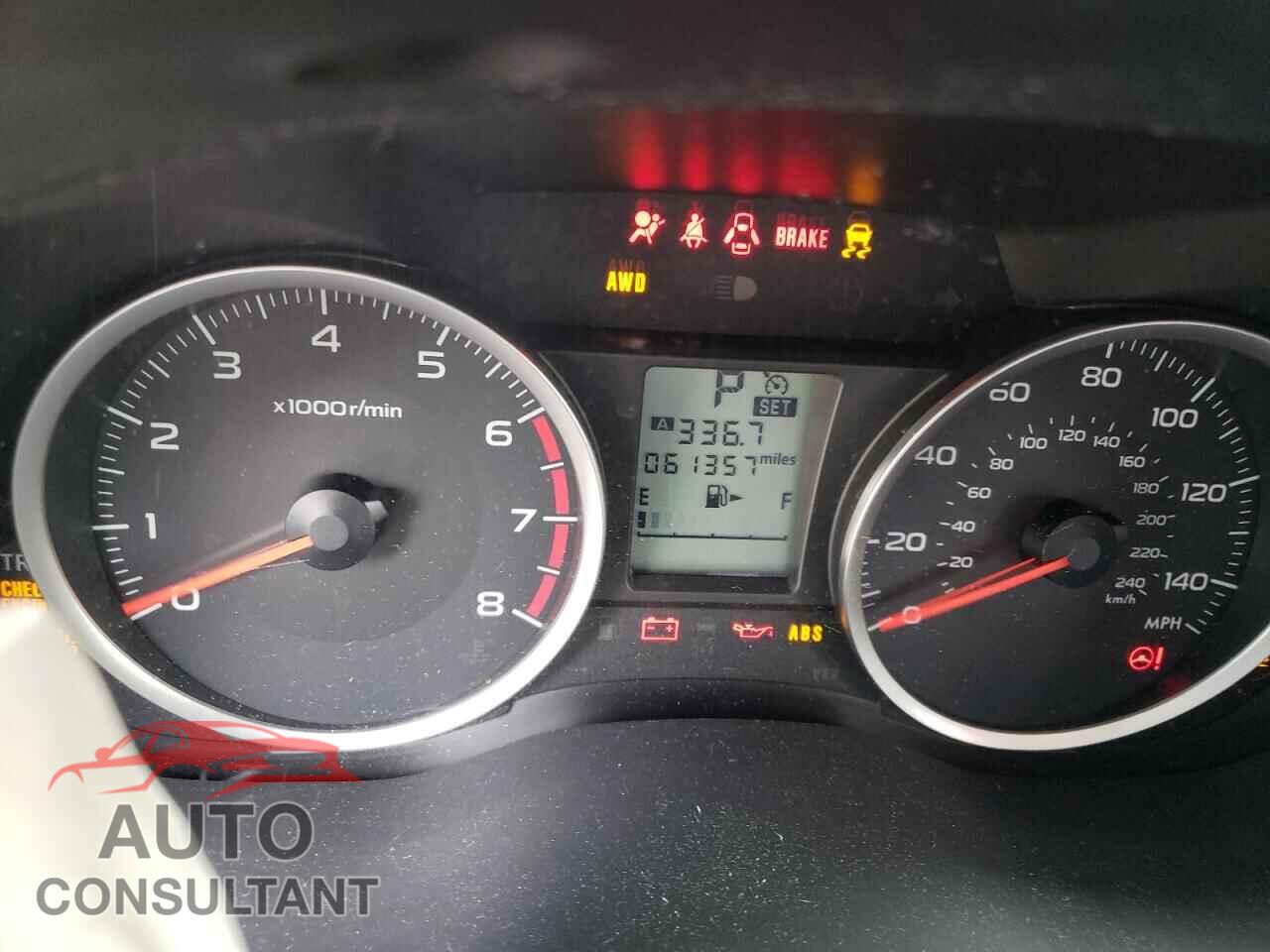SUBARU FORESTER 2014 - JF2SJADC2EH505919