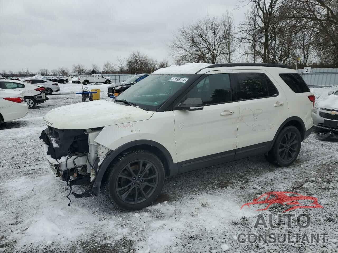 FORD EXPLORER 2018 - 1FM5K8D86JGA29375