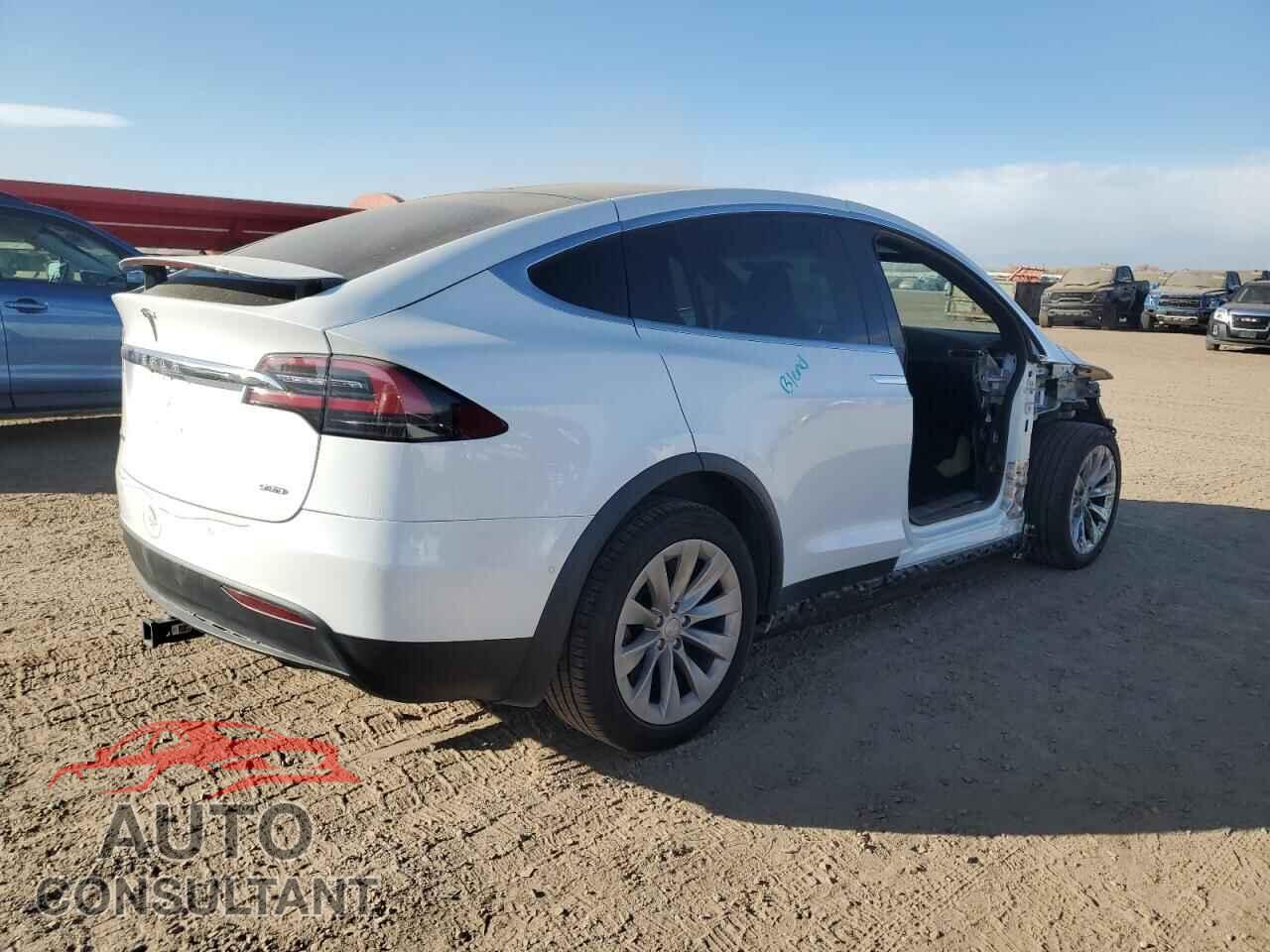 TESLA MODEL X 2017 - 5YJXCDE29HF037956